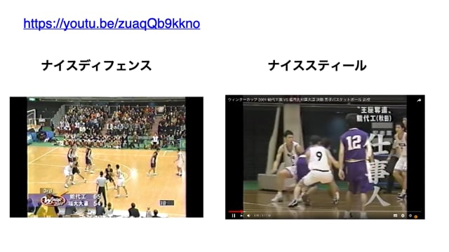 第５回　ディフェンス　プレーの優先順位