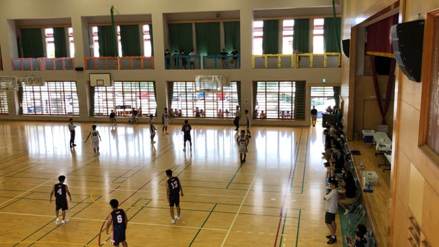 小禄VS具志川 1Q