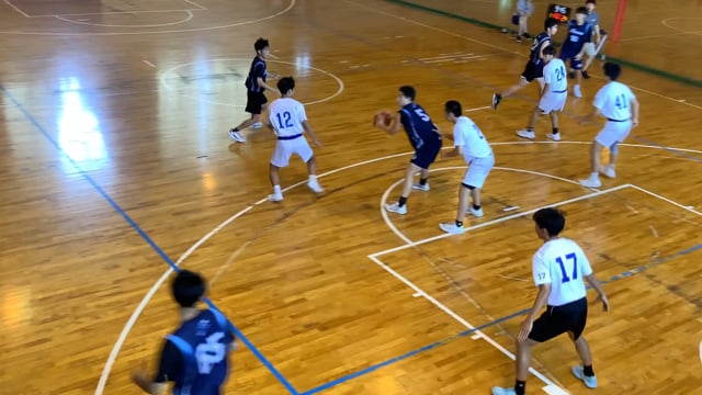 2日目1試合目2Q