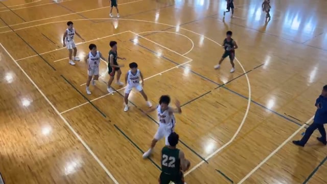 vs大工　3Q 48-41