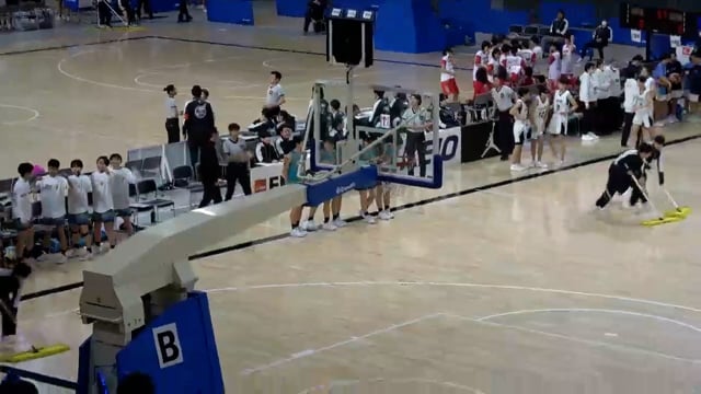 2回戦1Q_菊陵 21-10 ONE