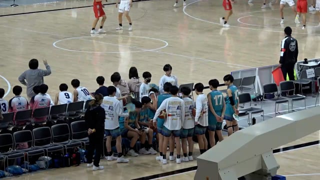 2回戦2Q_菊陵 28-18 ONE