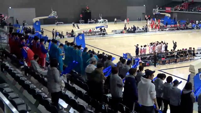 準々決勝1Q_菊陵 6-13 サザンギャルズ