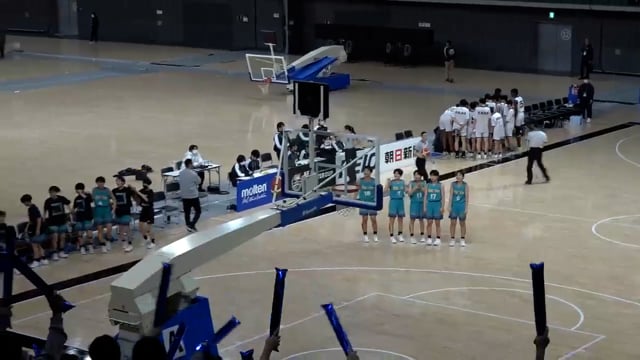 準決勝2Q_菊陵 32-47 京都精華