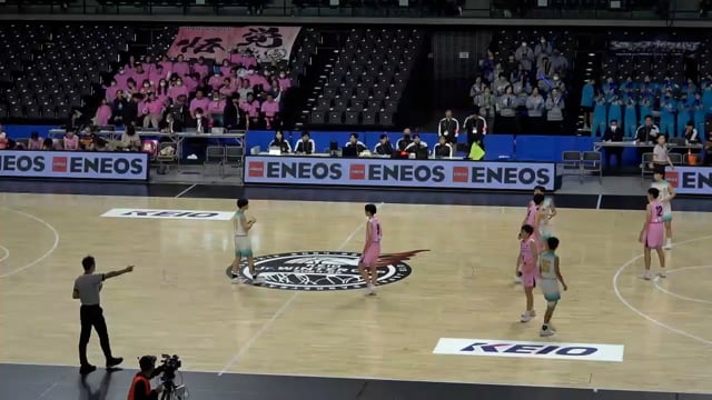 3位決定戦2Q_菊陵 18-34 メリノール