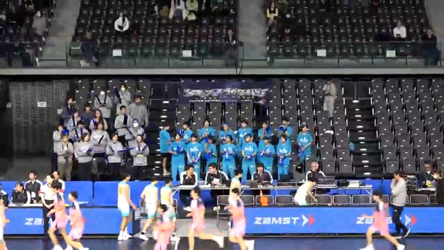 3位決定戦3Q_菊陵 26-51 メリノール