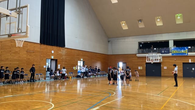 行田WEST VS 龍ヶ崎　１Q・２Q