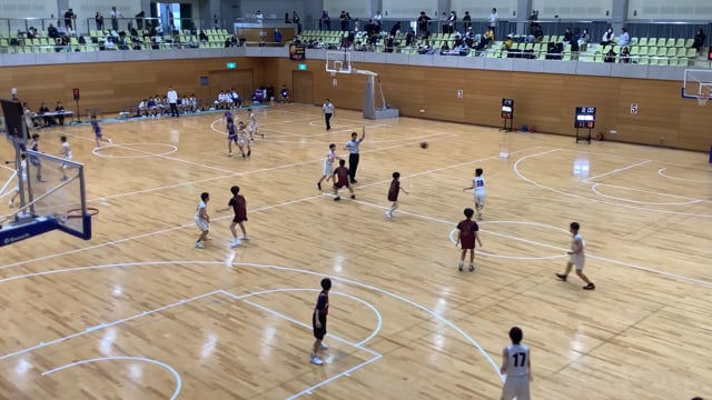 菊陵vs益城　B戦　2Q 8-21