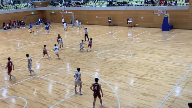 菊陵vsLOOPERS　4Q 8-10