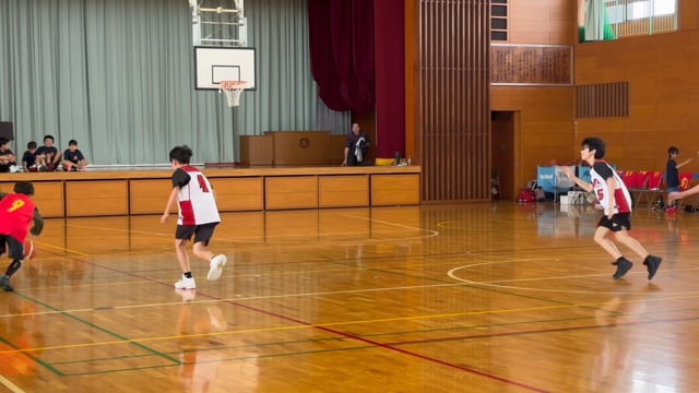 vs北貝塚アローズ1Q
