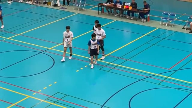 2日目　vs長崎日大2Q 39-31