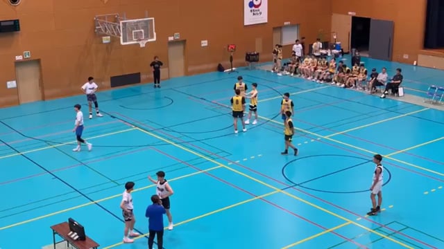 2日目　vs済々黌高校2Q 41-35