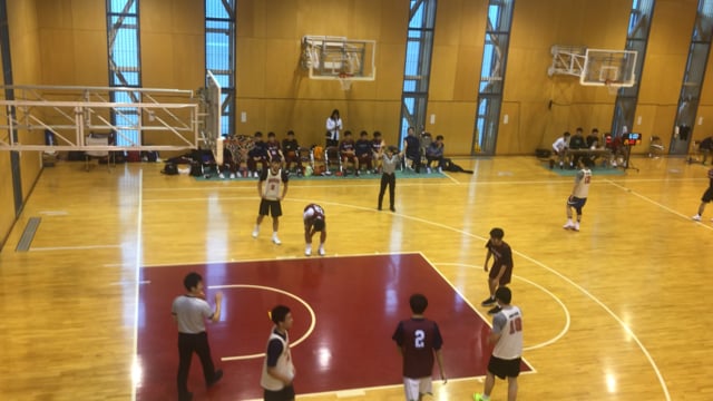 金沢学院🆚北陸