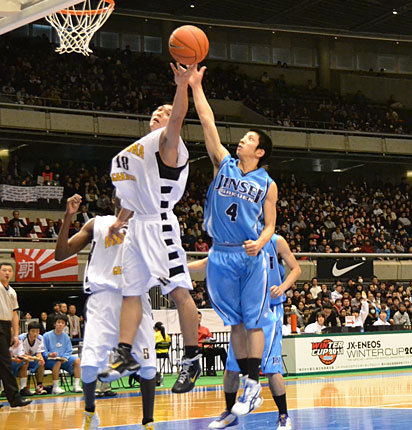 男子】決勝戦 延岡学園（宮崎）ＶＳ尽誠学園（香川） | バスケプラス